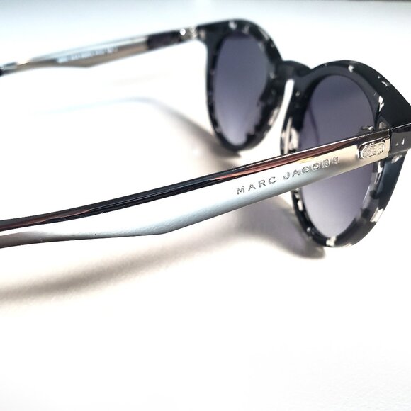 Marc Jacobs Sunglasses MARC204/S Havana Black Round - Picture 2 of 8